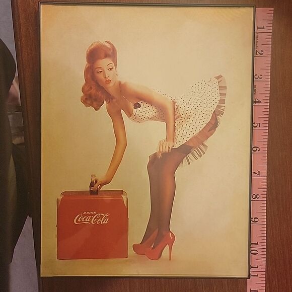 Vintage Coca-Cola Pin-Up Art - Picture 4 of 6
